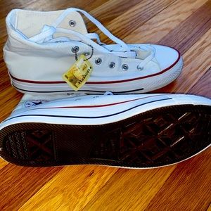 HighTop white converse